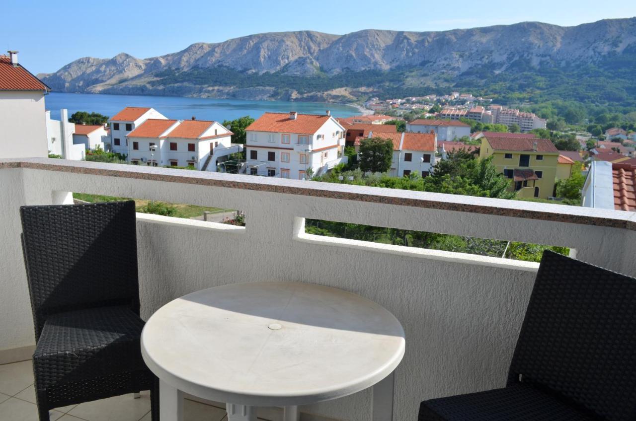 Apartments Leticia I Башка Экстерьер фото